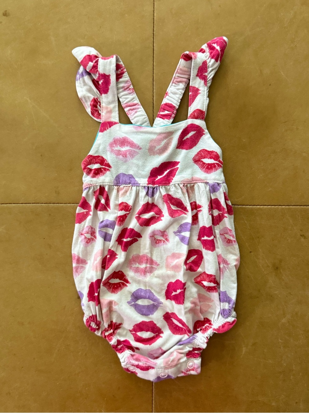 💜$20 FLASH SALE💜Posh Peanut Viscose Bamboo Bubble Romper 3-6M